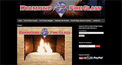 Desktop Screenshot of firepitglasstemecula.com